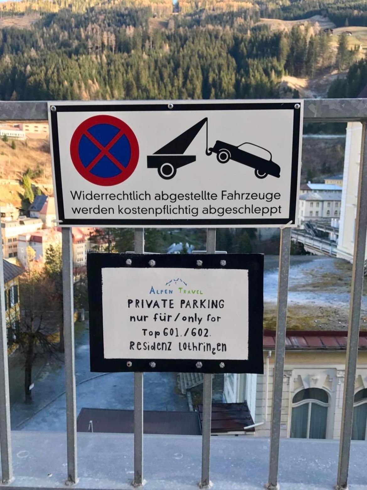 Top 601 Lothringen House Bad Gastein Εξωτερικό φωτογραφία